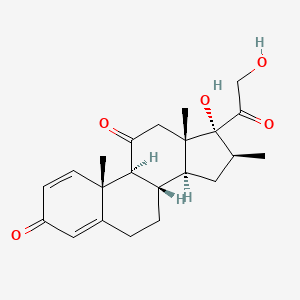 Chemical structure of Betalone
