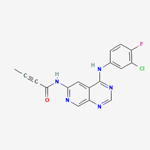 Chemical structure of HDS 029
