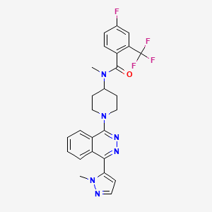 Chemical structure of LY2940680