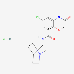 Chemical structure of Azasetron HCl
