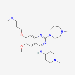 Chemical structure of UNC 0224