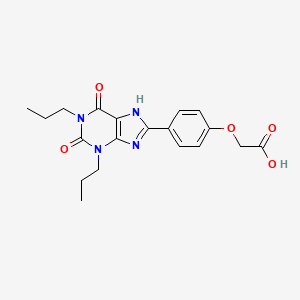 Chemical structure of XCC