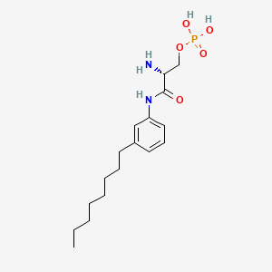 Chemical structure of VPC 23019
