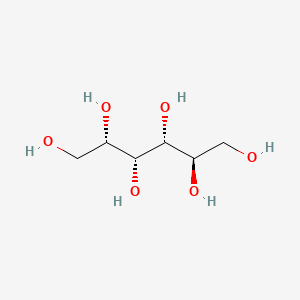 Chemical structure of Hexitol