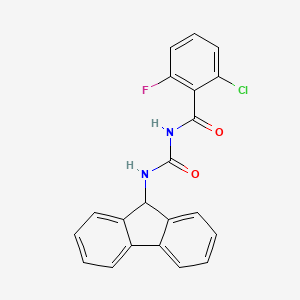 Chemical structure of TMN 355