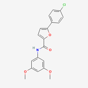 Chemical structure of A-803467