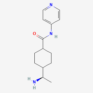 Chemical structure of Y-27632