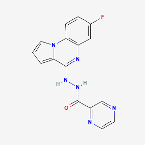 Chemical structure of SC 144