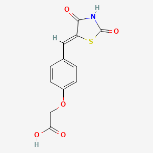 Chemical structure of TCS 3035