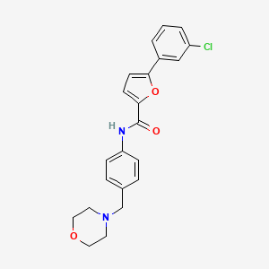 Chemical structure of CID 2011756