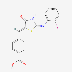 Chemical structure of TC-G 1001