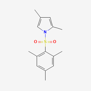 Chemical structure of HJC 0350