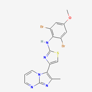 Chemical structure of PTC-209