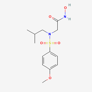 Chemical structure of NNGH