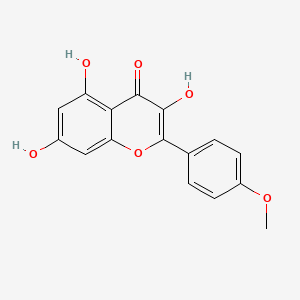 Chemical structure of Kaempferide
