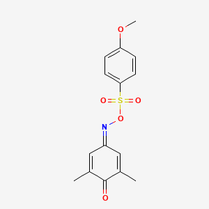 Chemical structure of L002