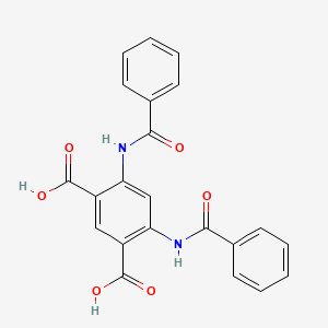 Chemical structure of NS 3763