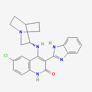 Chemical structure of CHIR-124