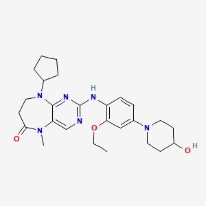 Chemical structure of Mps1-IN-2