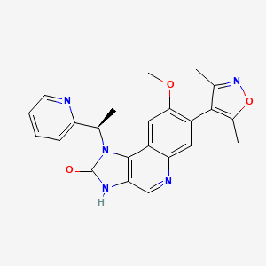 Chemical structure of I-BET151 (GSK1210151A)