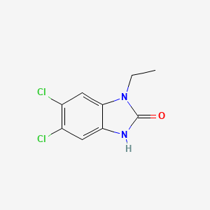 Chemical structure of DCEBIO