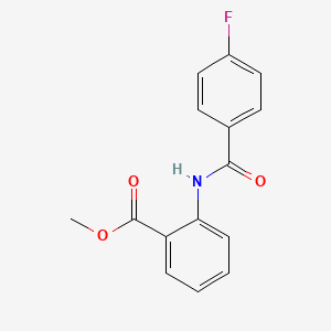Chemical structure of Exo1