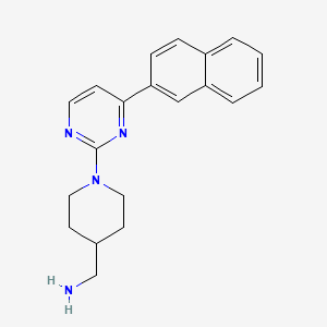 Chemical structure of WAY-262611