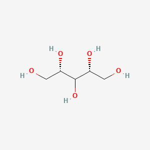Chemical structure of Ribitol