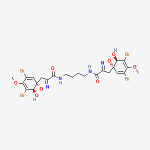 Chemical structure of Aerothionin