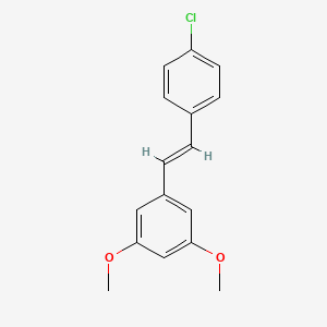 Chemical structure of PDM 11