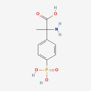 Chemical structure of MPPG
