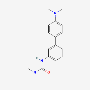 Chemical structure of Atglistatin