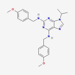 Chemical structure of Myoseverin