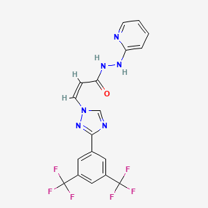 Chemical structure of Verdinexor