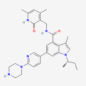 Chemical structure of GSK126