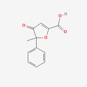 Chemical structure of Acifran