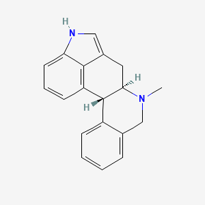 Chemical structure of CY 208-243