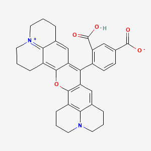 Chemical structure of 5-ROX