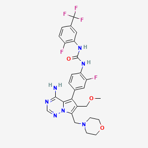 Chemical structure of ACTB-1003