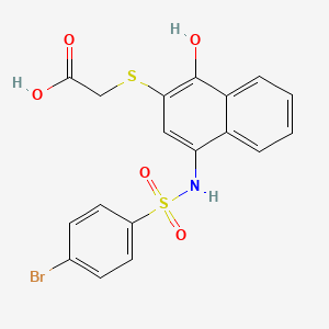 Chemical structure of UMI-77