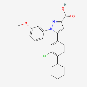 Chemical structure of TC LPA5 4
