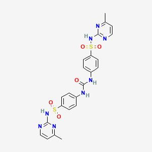 Chemical structure of GSK837149A