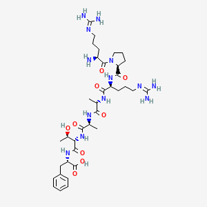 Chemical structure of Akt/SKG Substrate Peptide