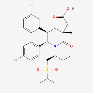 Chemical structure of AMG232