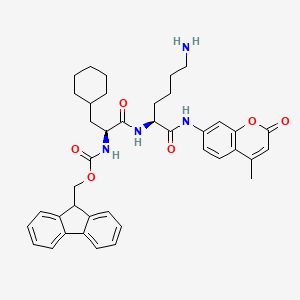 Chemical structure of Galnon