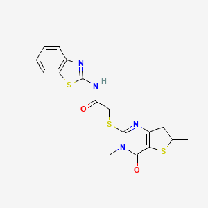 Chemical structure of IWP 12