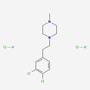Chemical structure of BD 1063 dihydrochloride