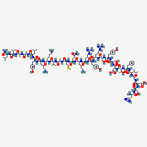 Chemical structure of PACAP 1-27