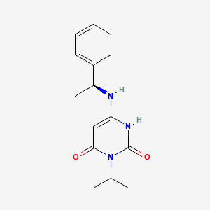 Chemical structure of MYK-461