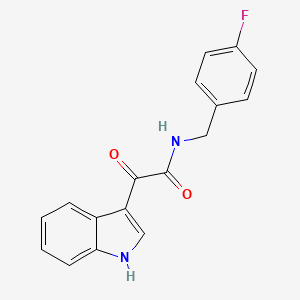 Chemical structure of TCS 1105
